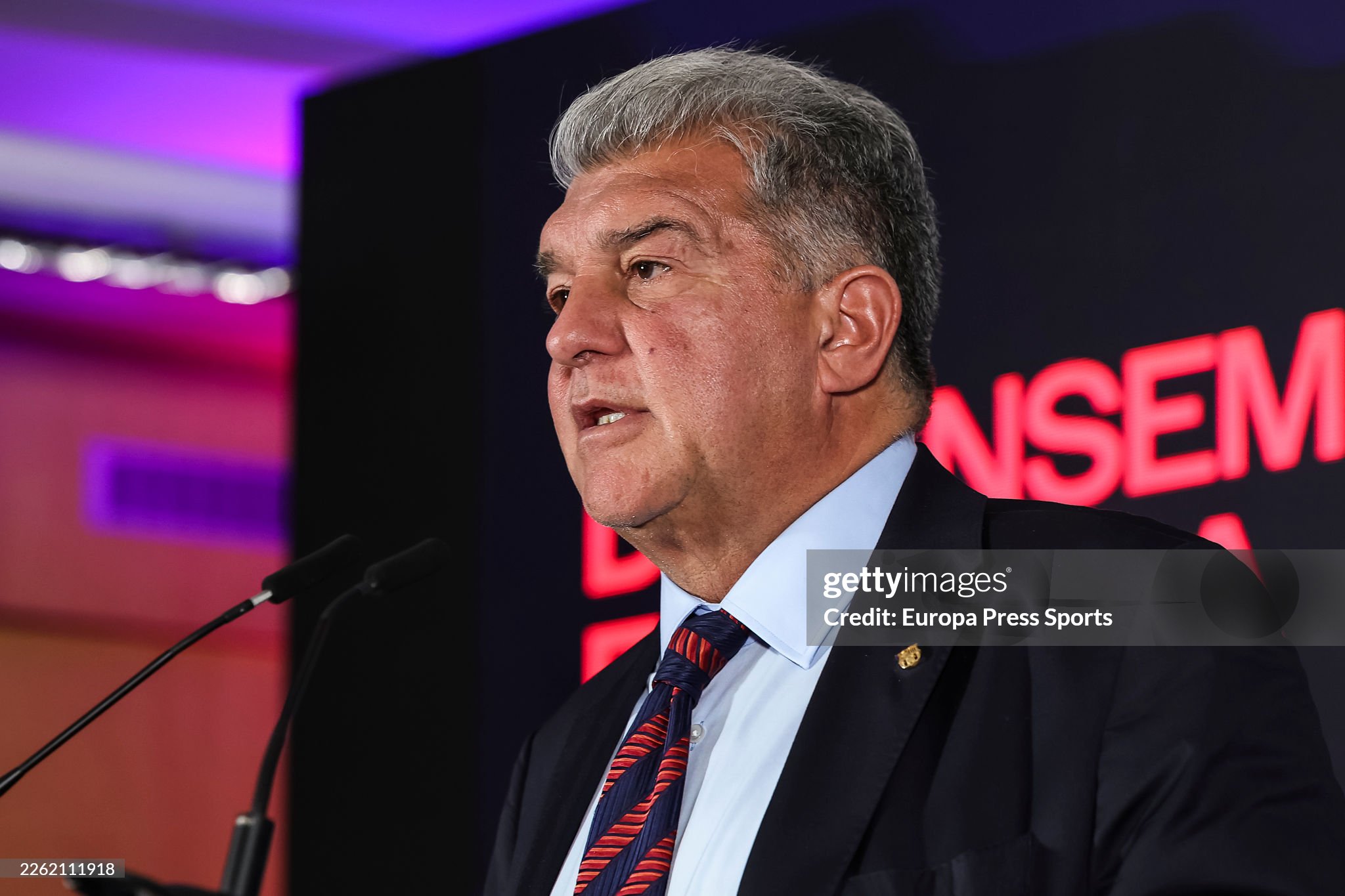 Joan Laporta Comments on the 'Negreira Case'