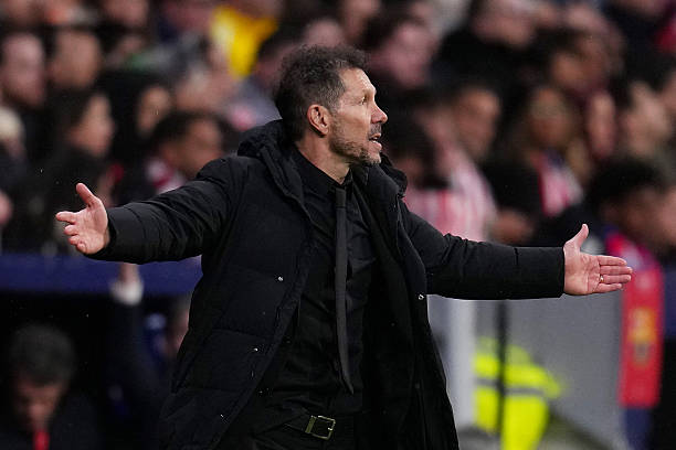 Diego Simeone: "Bugun muxlislarimizga quvonch ulashdik"