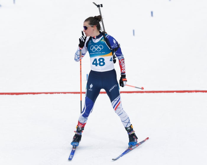 Fraudga uchragan fransuz biatlonchisi olimpiada goldini qo'lga kiritdi