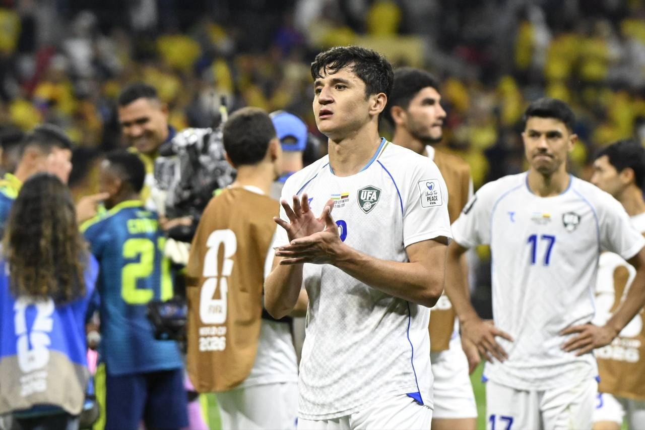 Husanov Receives Good News from the World Cup!
