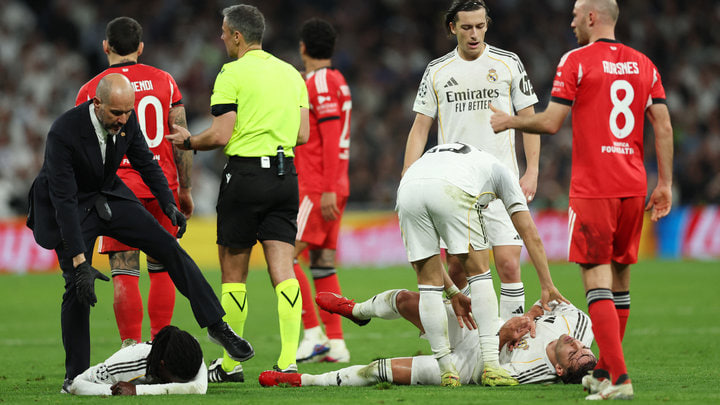 Real Madrid Player Rushed to Hospital After Match, Condition Revealed