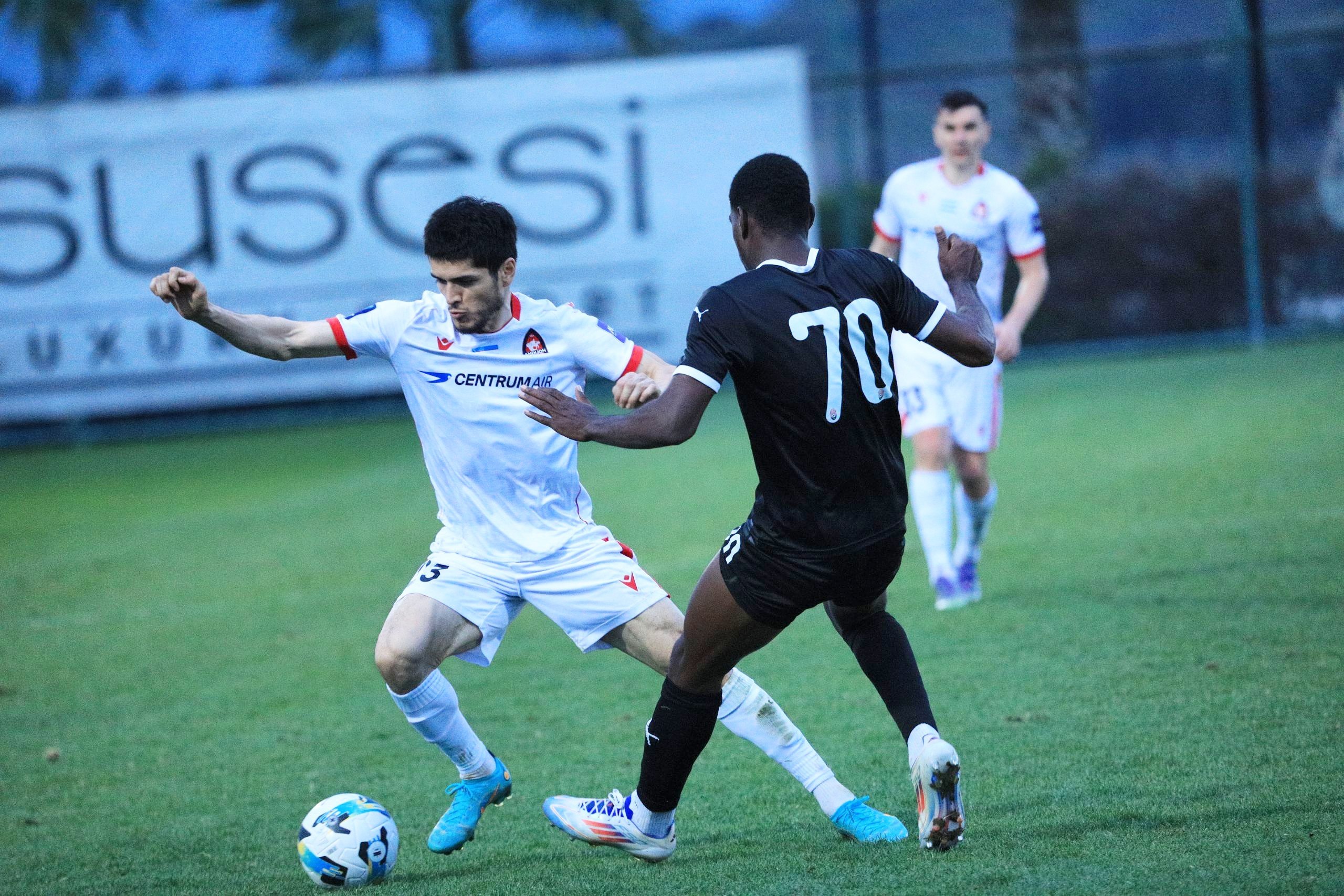 Doniyor Abdumannopov Shines in OCHL-2