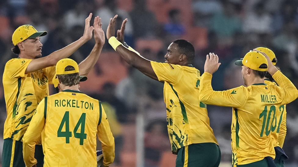 Janubiy Afrika T20 Jahon chempionatiga ta'sirli start berdi