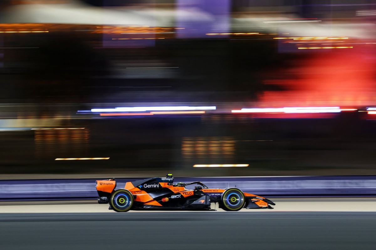 Lando Norris Tops First Day of F1 2026 Bahrain Test