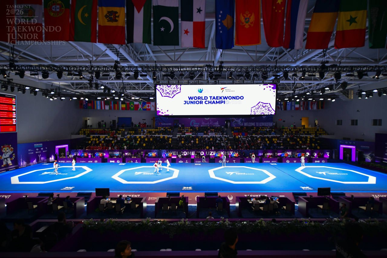 World Championship: Supporting Our 4 Taekwondo Athletes Today!