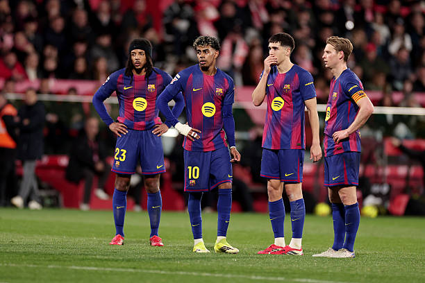 La Liga: Barcelona suffer surprise defeat to Girona, Real Madrid take top spot