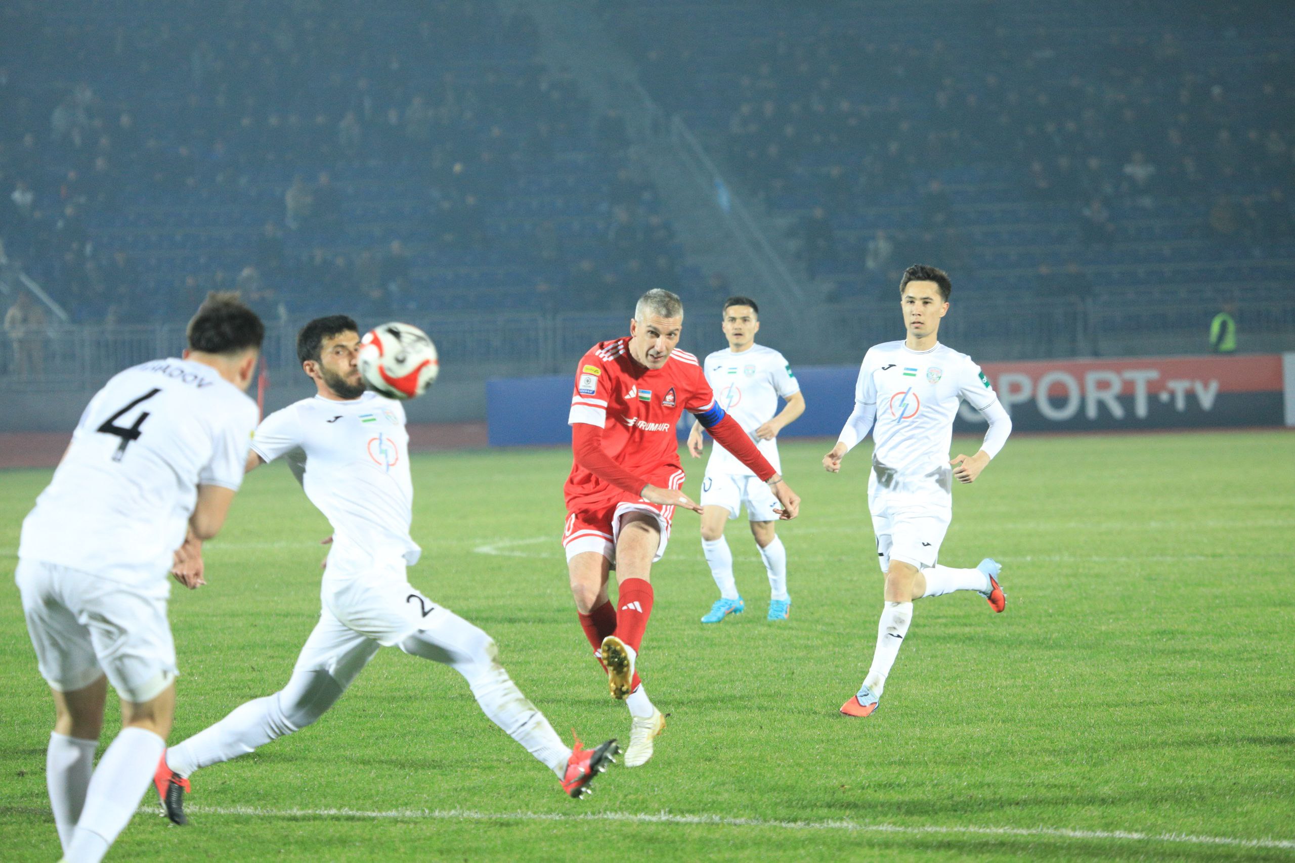 Superliga. Andijon mavsumni katta hisobdagi g'alaba bilan boshladi