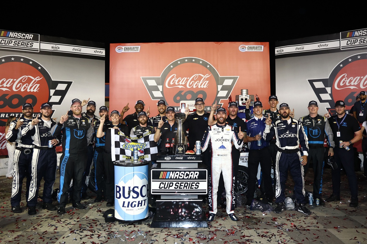 Фил Серджент о искусственном интеллекте в NASCAR и новой роли в Trackhouse