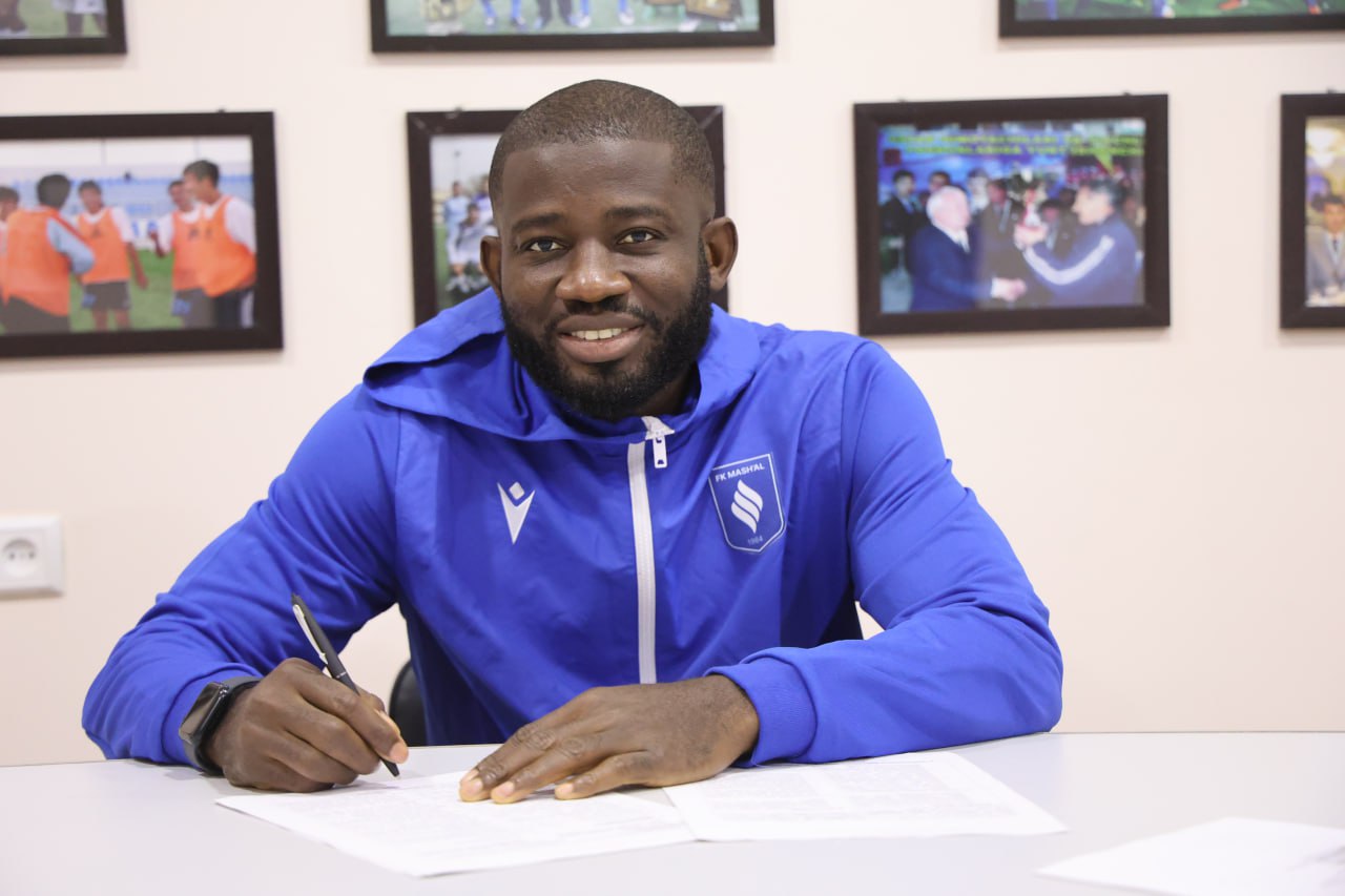 Mash'al Signs New Nigerian Footballer