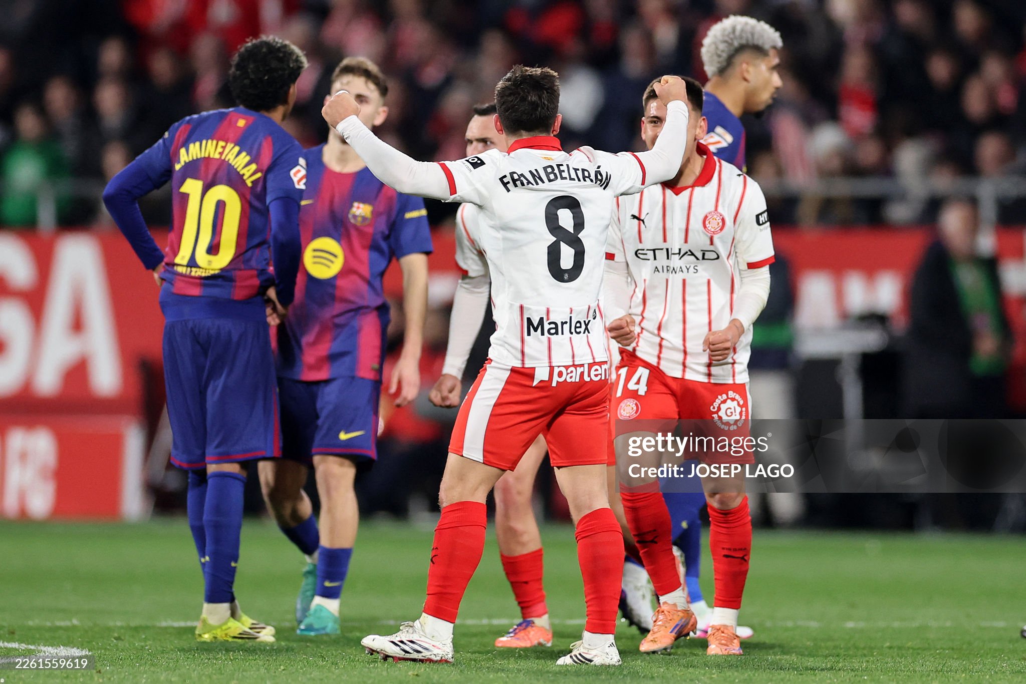 Controversy surrounds Girona's goal