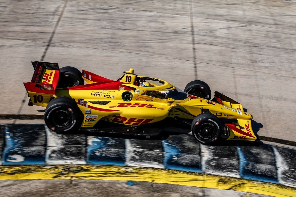 Тесты IndyCar: Алекс Палоу — самый быстрый в первый день в Себринге