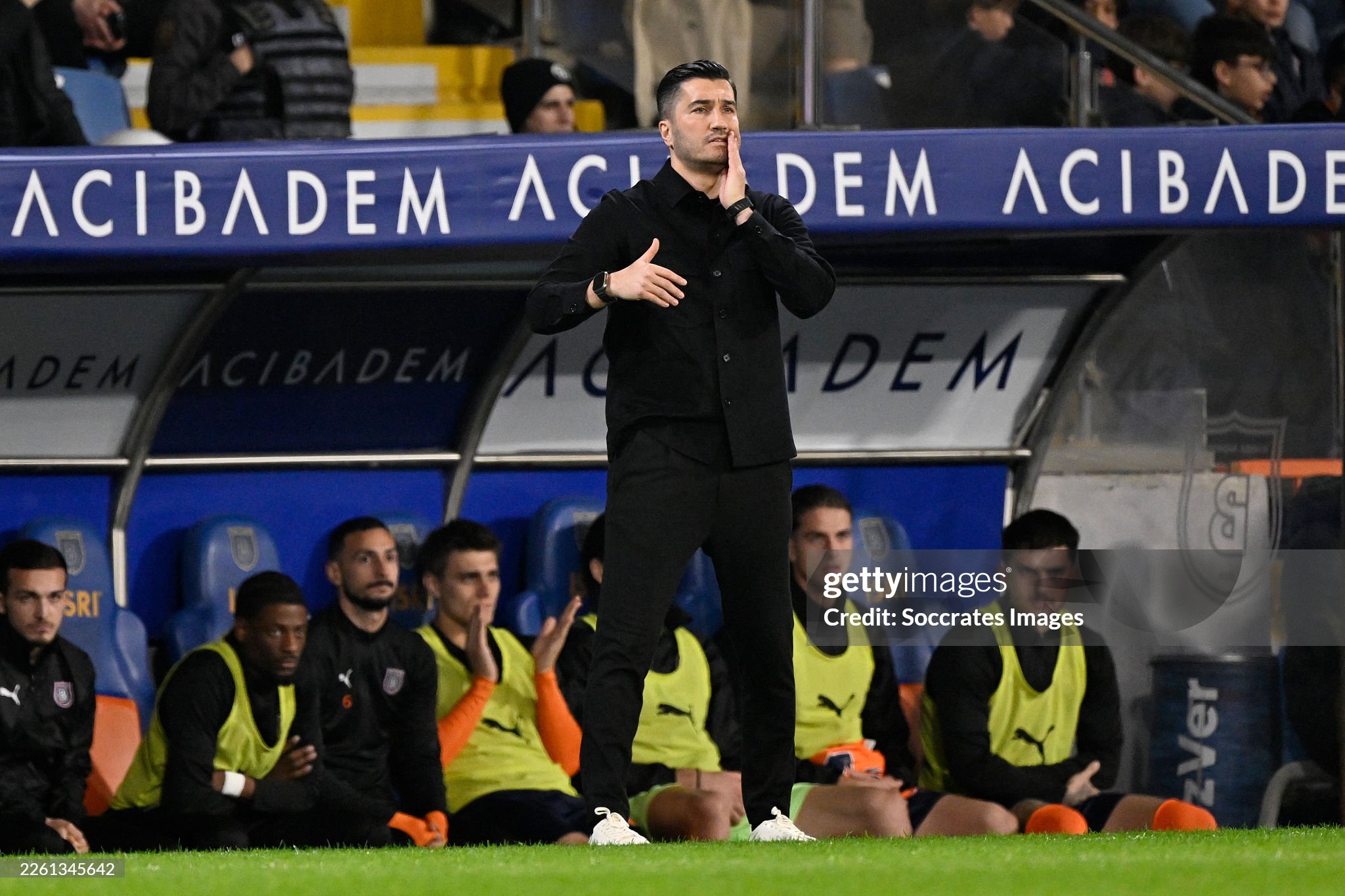 Başakşehir bosh murabbiyi alamli mag'lubiyatga izoh berdi