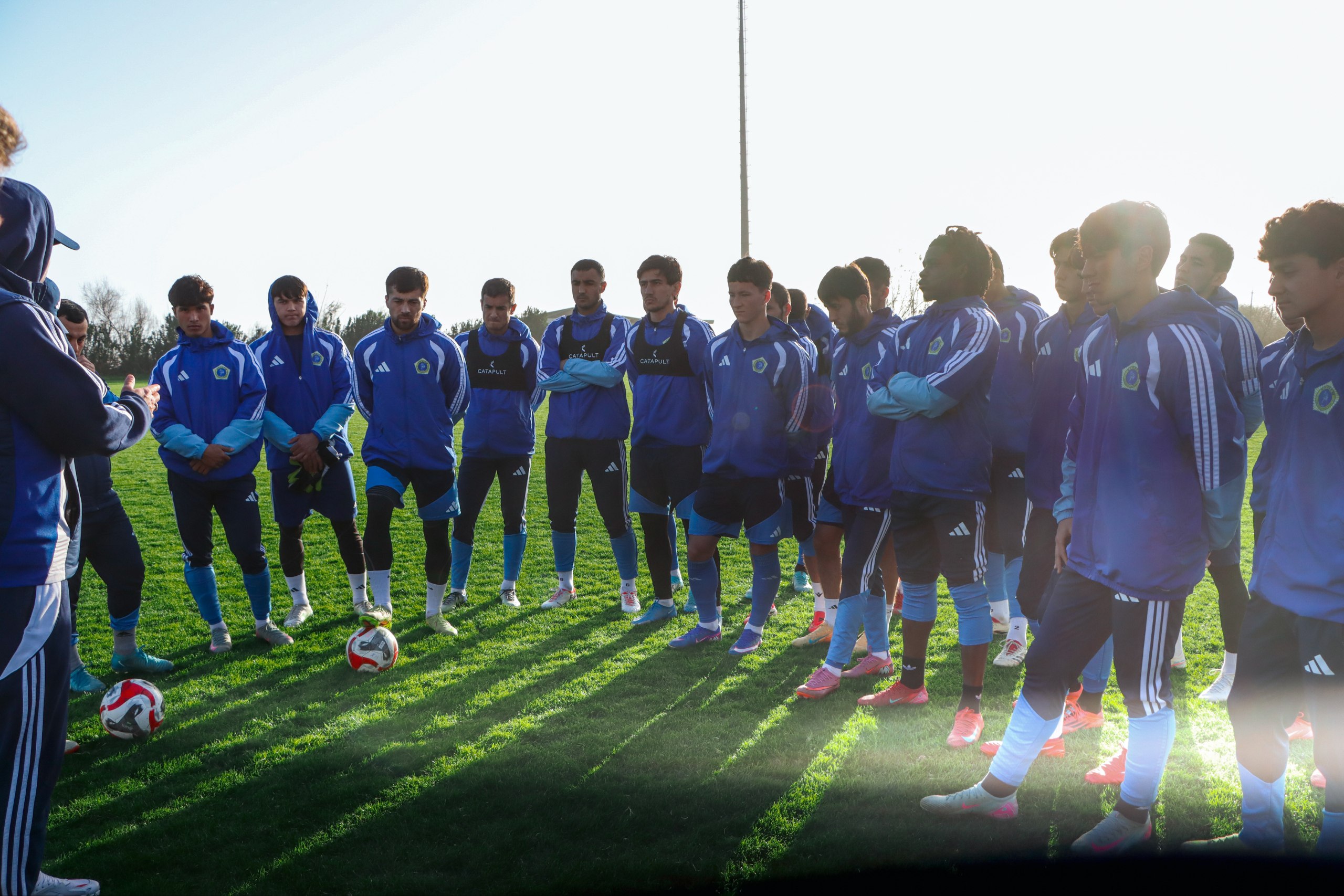 Xorazm Concludes Training Camp in Turkey