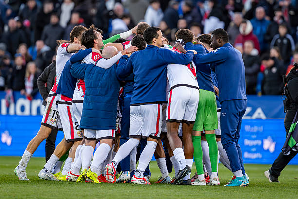 Rayo Vallecano 13 yildan so'ng Atletico'ni mag'lub etdi