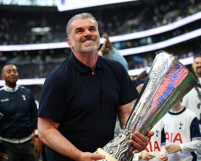 Ange Postecoglou: 'Tottenham is not a big club'