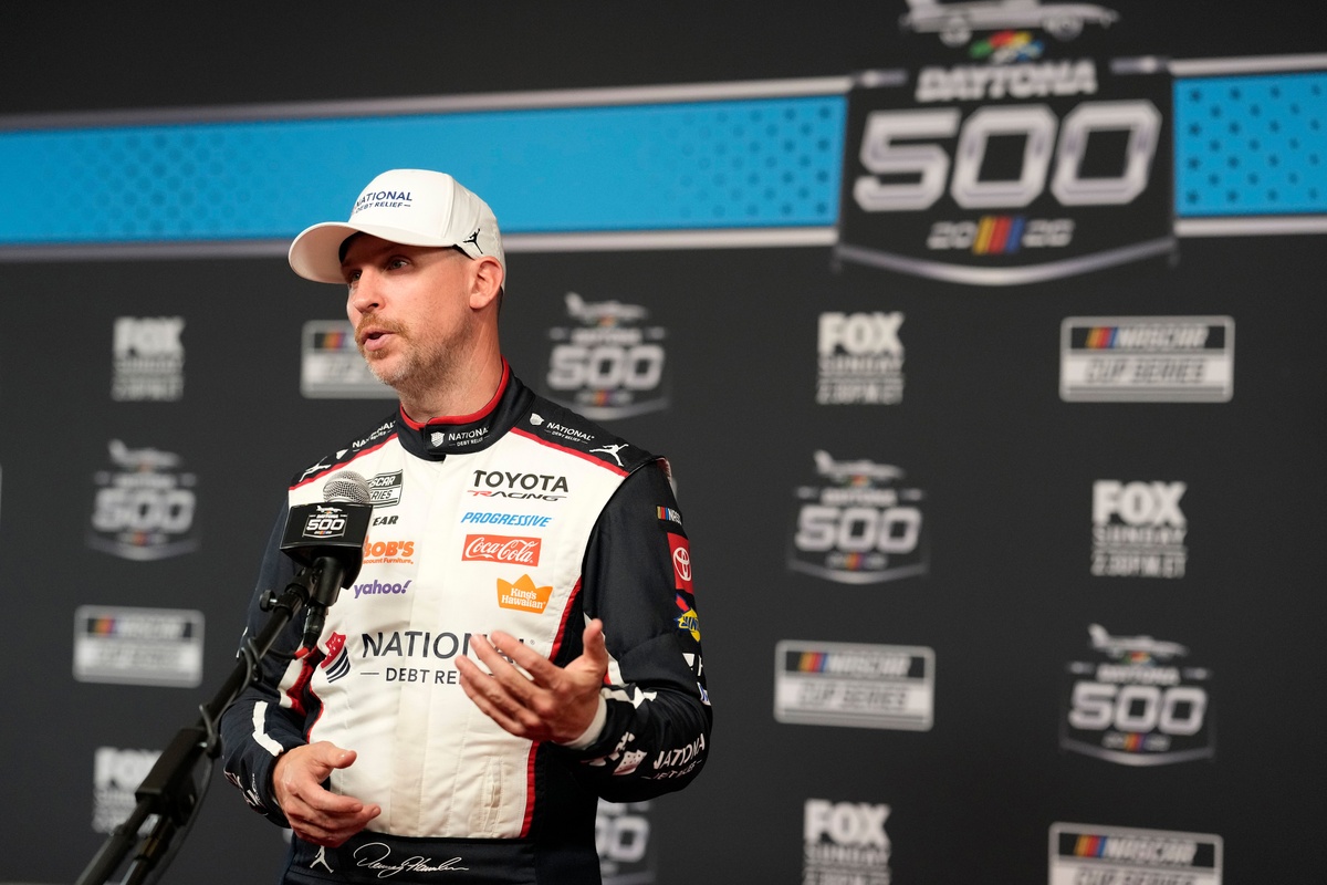 Hamlin: NASCARga o'sish uchun milliardlab dollarlik investitsiya kerak