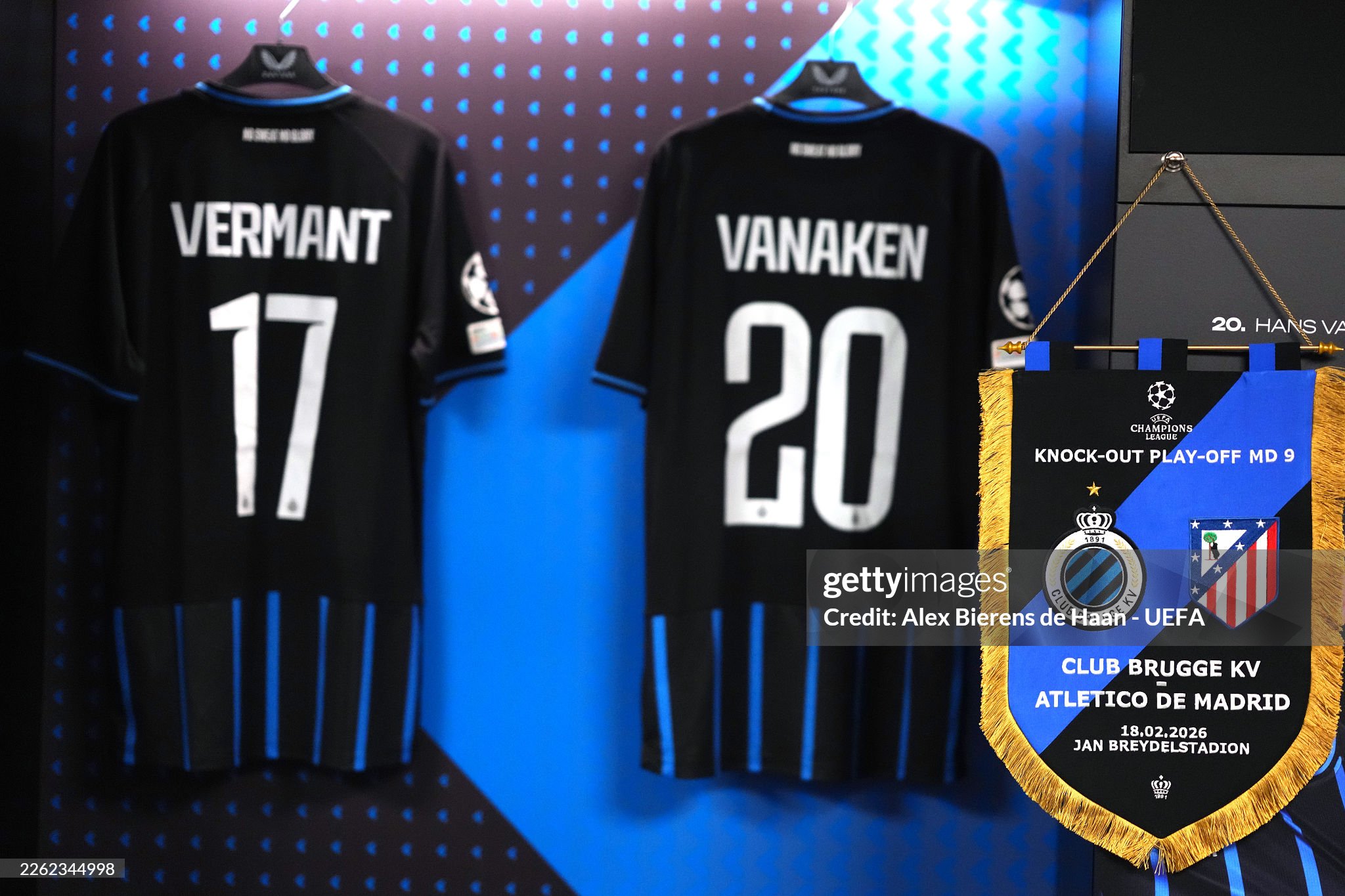 Составы команд на матч Лиги чемпионов УЕФА «Брюгге» — «Атлетико»