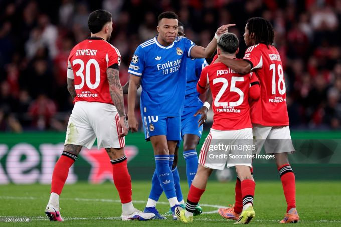Mbappe: Vinisiusni besh marta maymun deyishdi