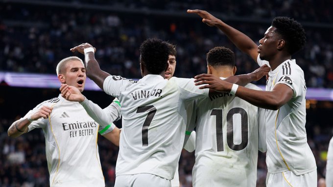 La Liga: Real Madrid vs Real Sociedad - Starting Lineups