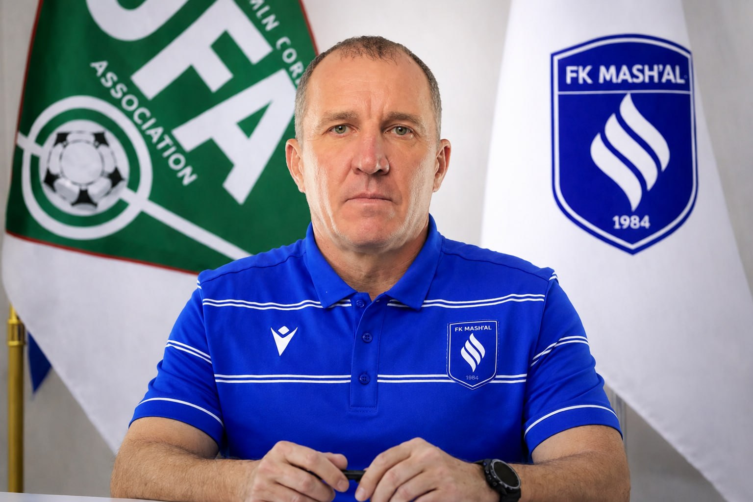 Rasmiy xabar! Sergey Lushchan - "Mashʼal" bosh murabbiyi!