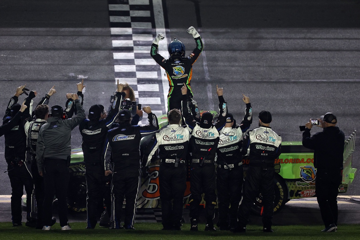 Chandler Smith Wins NASCAR Truck Series at Daytona: 'Faith' Replaces Luck