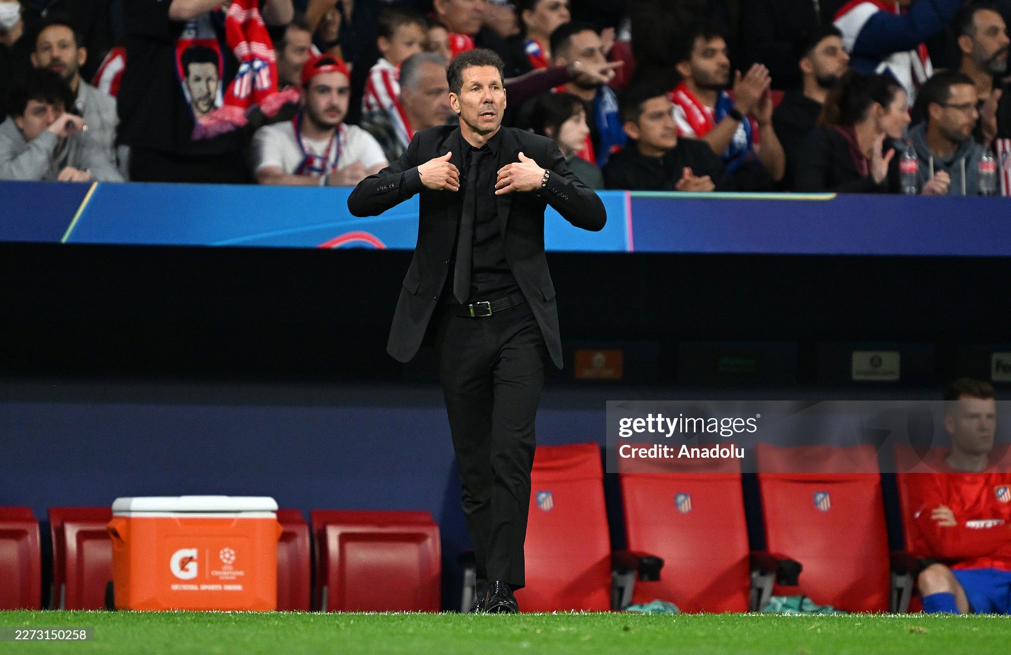 Simeone: "Penalti belgilanishi uchun bu haqiqiy penalti bo'lishi kerak"