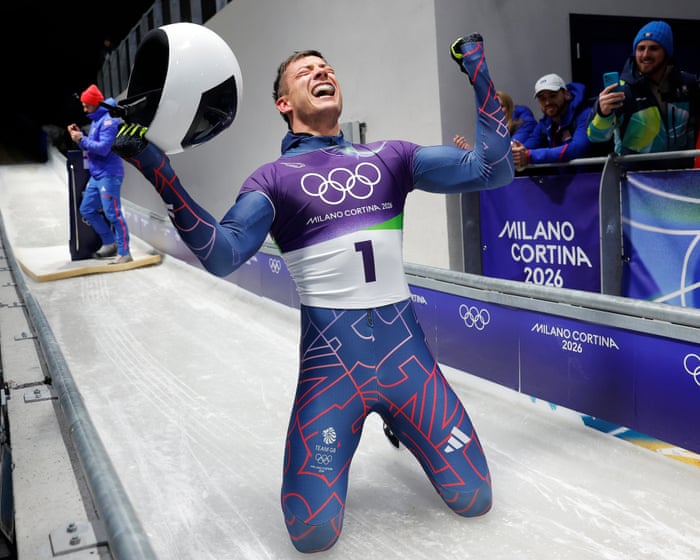 Мэтт Уэстон завоевал золото в скелетоне, принеся первую медаль Team GB на зимней Олимпиаде