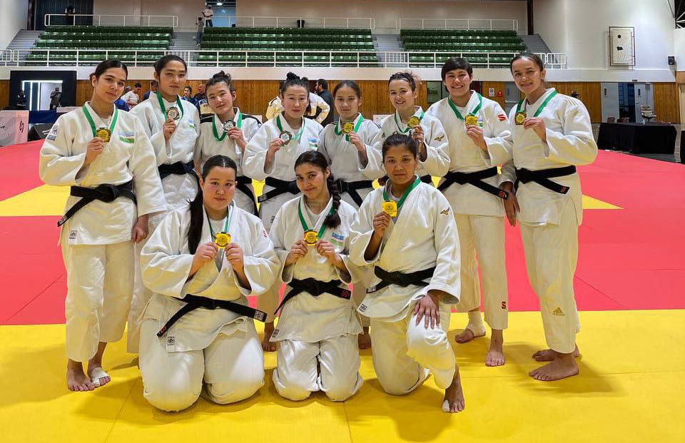 Uzbekistan's Female Judokas Shine in Saudi Arabia