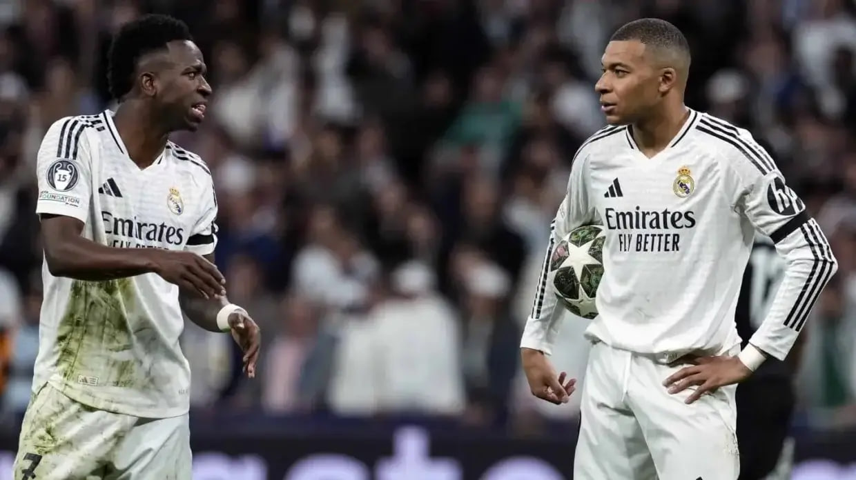 Mbappe va Vinisius jamoadoshlariga 'haq' berdi