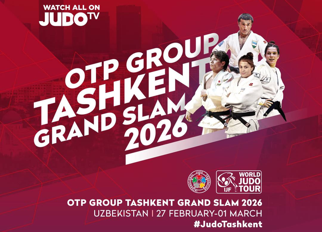 OTP Group Tashkent Grand Slam 2026