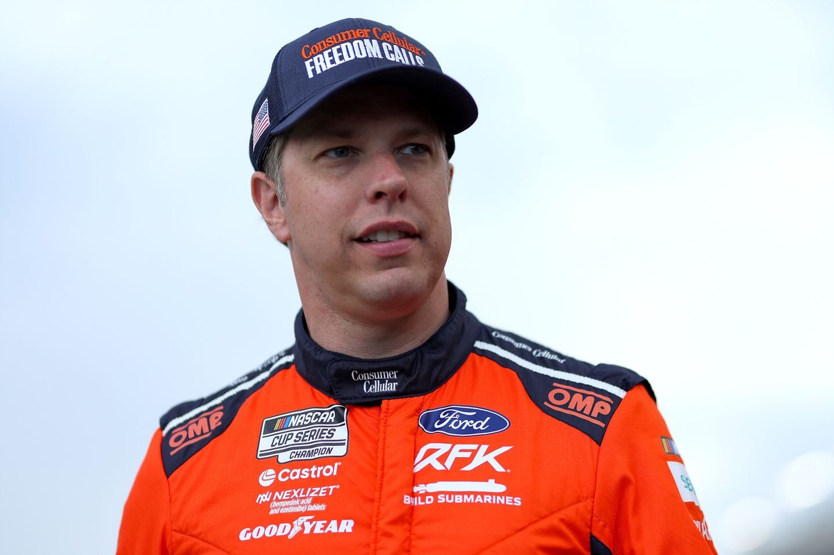 Brad Keselowski NASCAR Cup Series musobaqasiga qaytishga ruxsat oldi