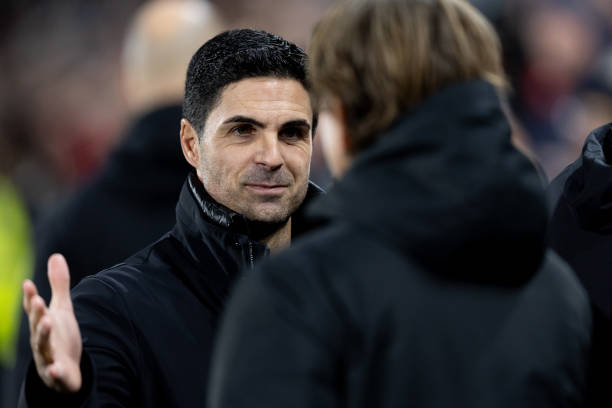 Arteta on Frank: 'No results, tough to continue'