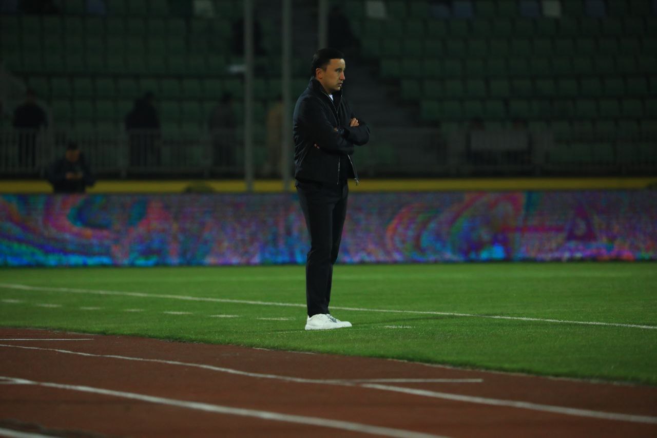 Islom Ismoilov: 'A coach is never 100 percent satisfied with the game style'