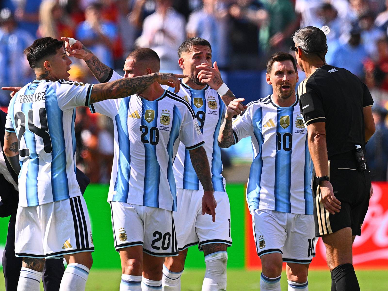 Argentina Football Federation Threatens to Sue Over False Information