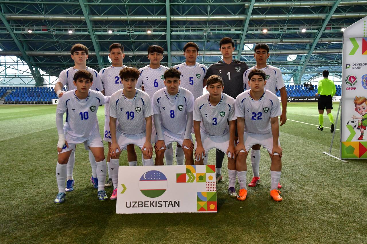 Uzbekistan U-17 Team Wins International Tournament