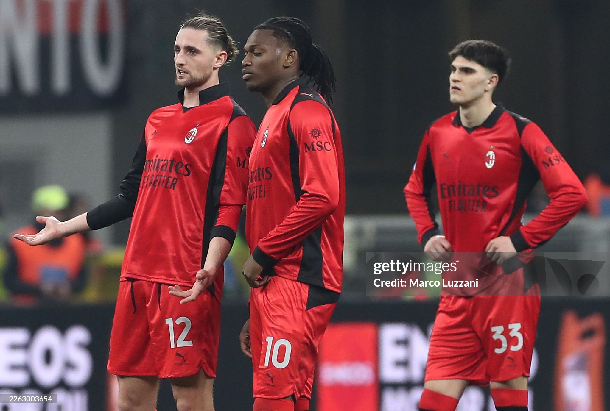A Seriya. "Milan" o'z maydonida "Parma"ga mag'lub bo'ldi