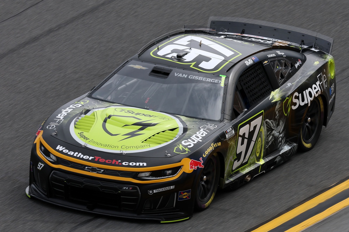 Shane Van Gisbergen NASCARga oval uchun keldi; Cheysga kirishni maqsad qilgan