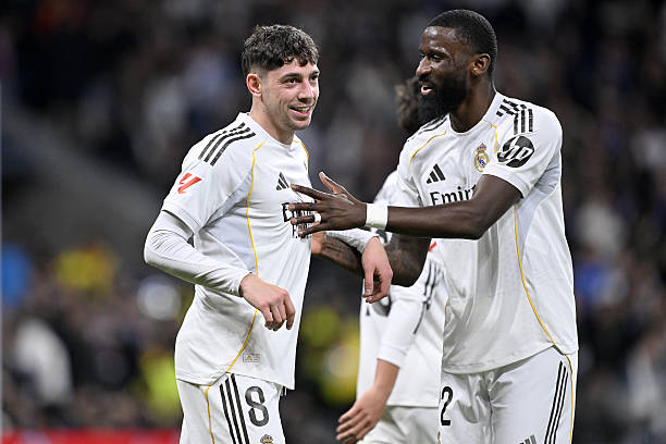Real Madrid Thrash Real Sociedad to Take La Liga Lead