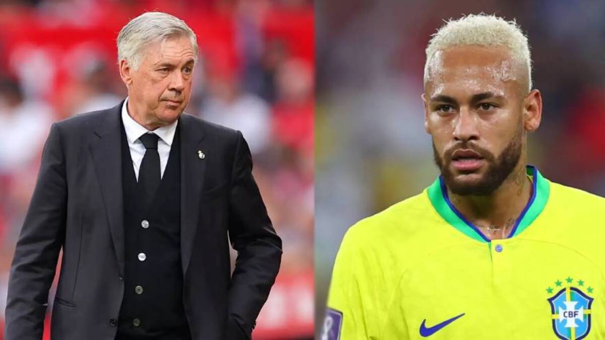 Anchelotti: "Neymar to'g'ri yo'lda"