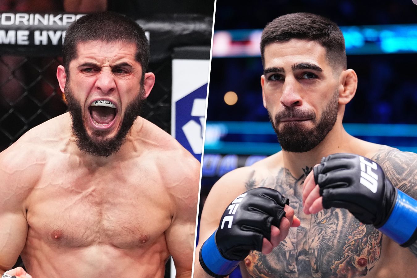Islam Makhachev and Ilya Topuria's Potential Opponents Revealed