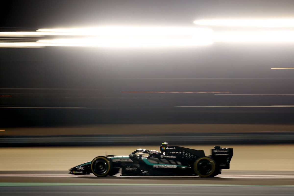 Mercedes Dominates Day 3 of 2026 F1 Bahrain Testing with Andrea Kimi Antonelli