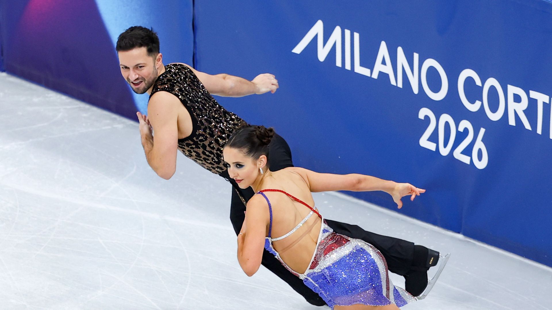British Duo Fear and Gibson in Fourth Place After Rhythmic Dance