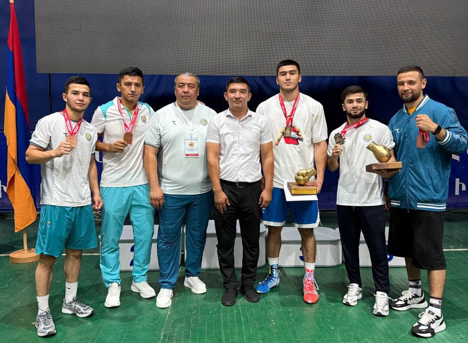 Uzbekistan Boxers Win 4 Medals at Yerevan Mayor Cup