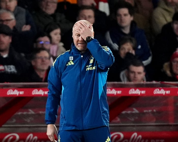 Sean Dyche Nottingham Forest bosh murabbiysi lavozimidan ozod qilindi