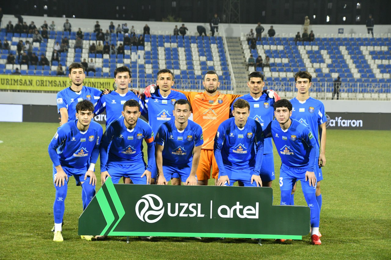 «Shurtan» Islom Kenjaboev va yana bir necha futbolchini Liga ro'yxatidan o'tkazdi
