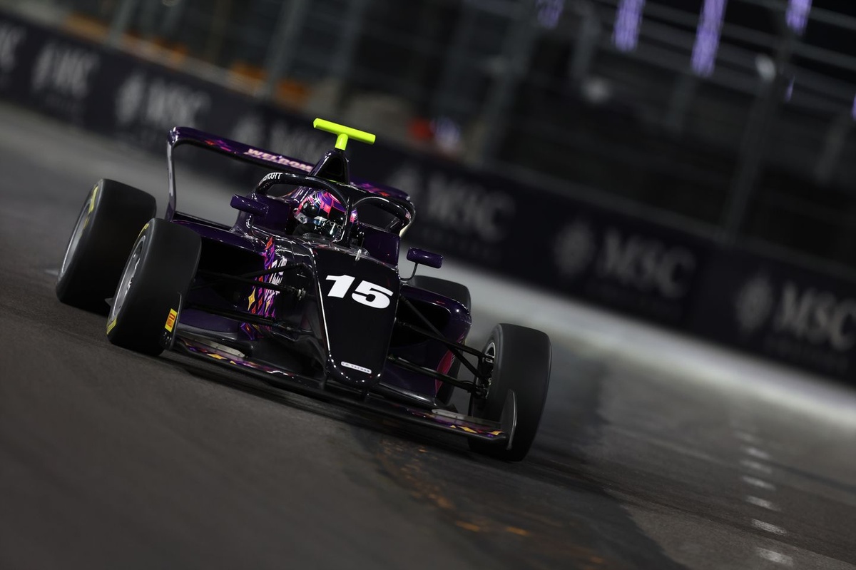 Mercedes Announces 2026 F1 Academy Driver