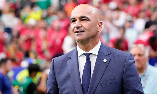 Roberto Martinez O'zbekistonning bekor qilingan supergoli haqida gapirdi