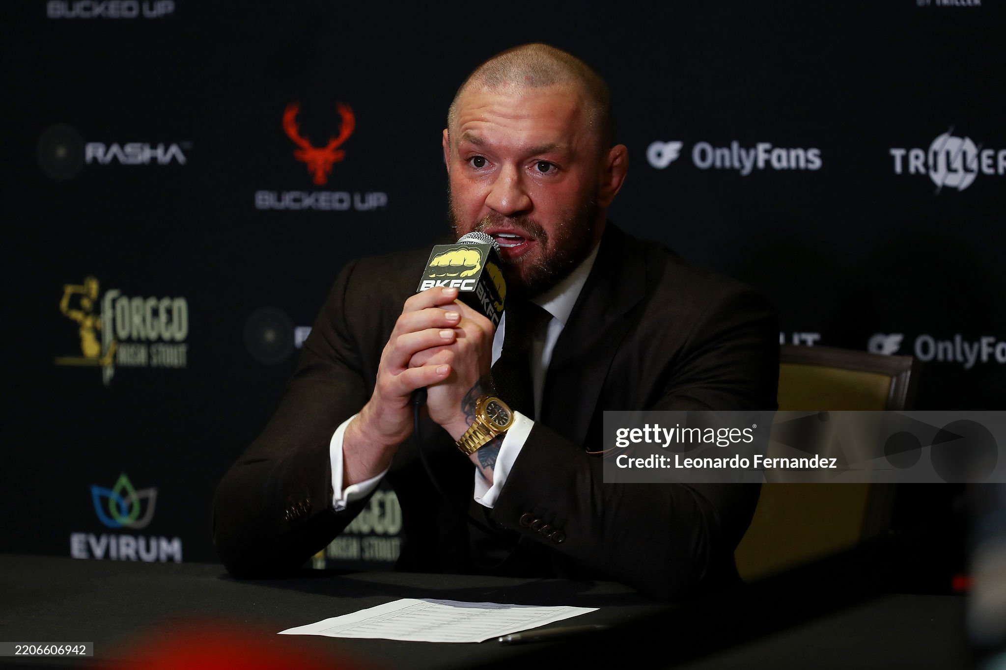Conor McGregor Posts About His Next Opponent