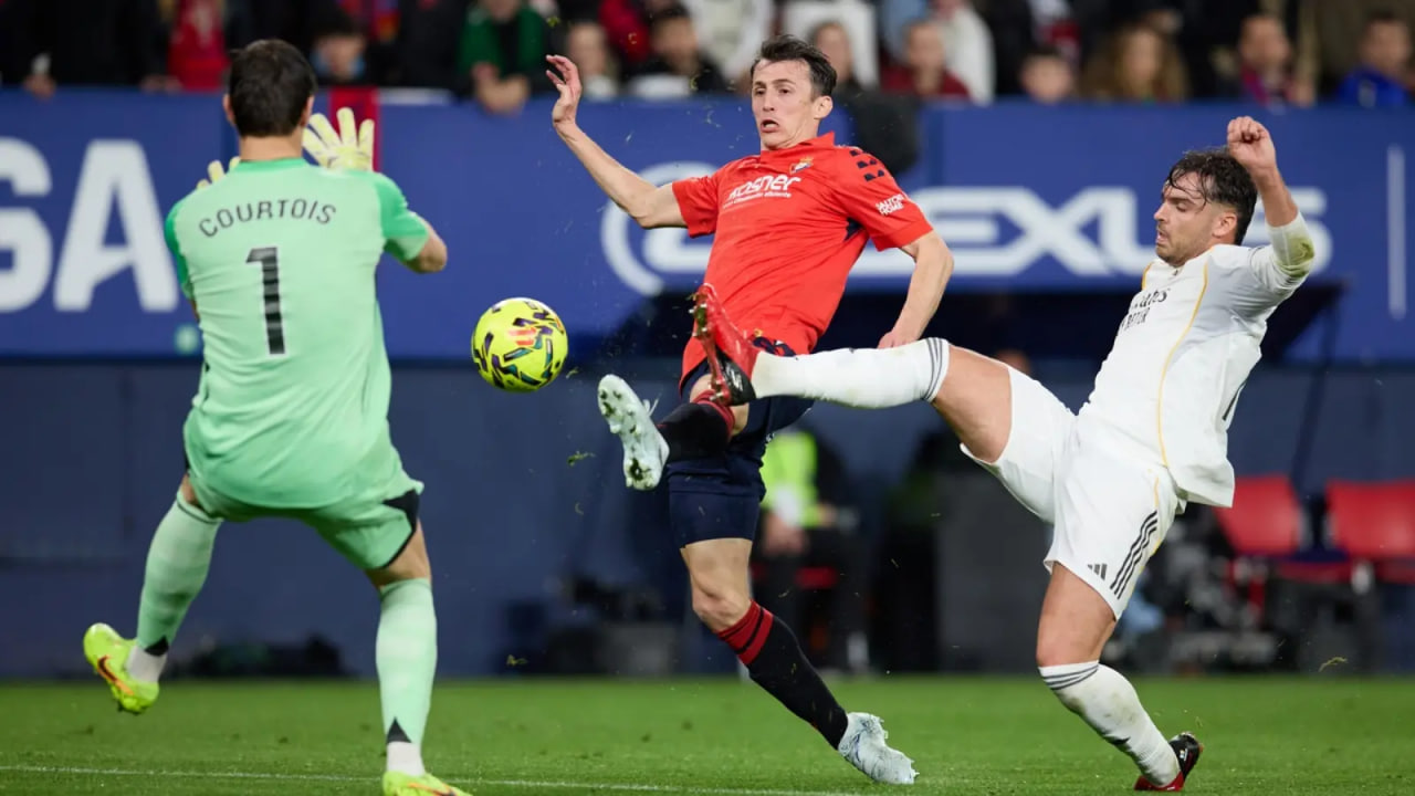 Real Player Takes Blame for Defeat