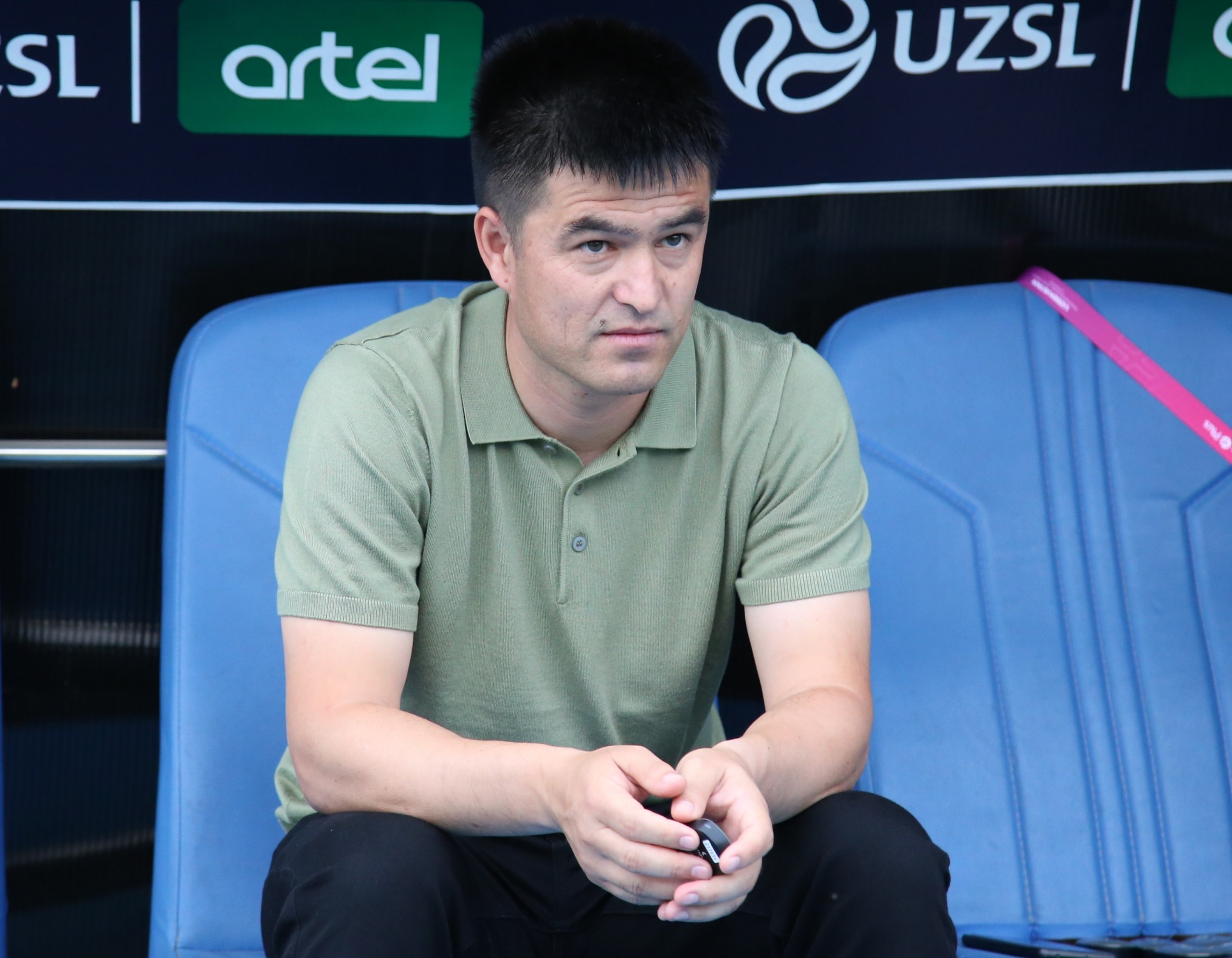 Farhod Nishonov: "I'm happy my team showed their game"